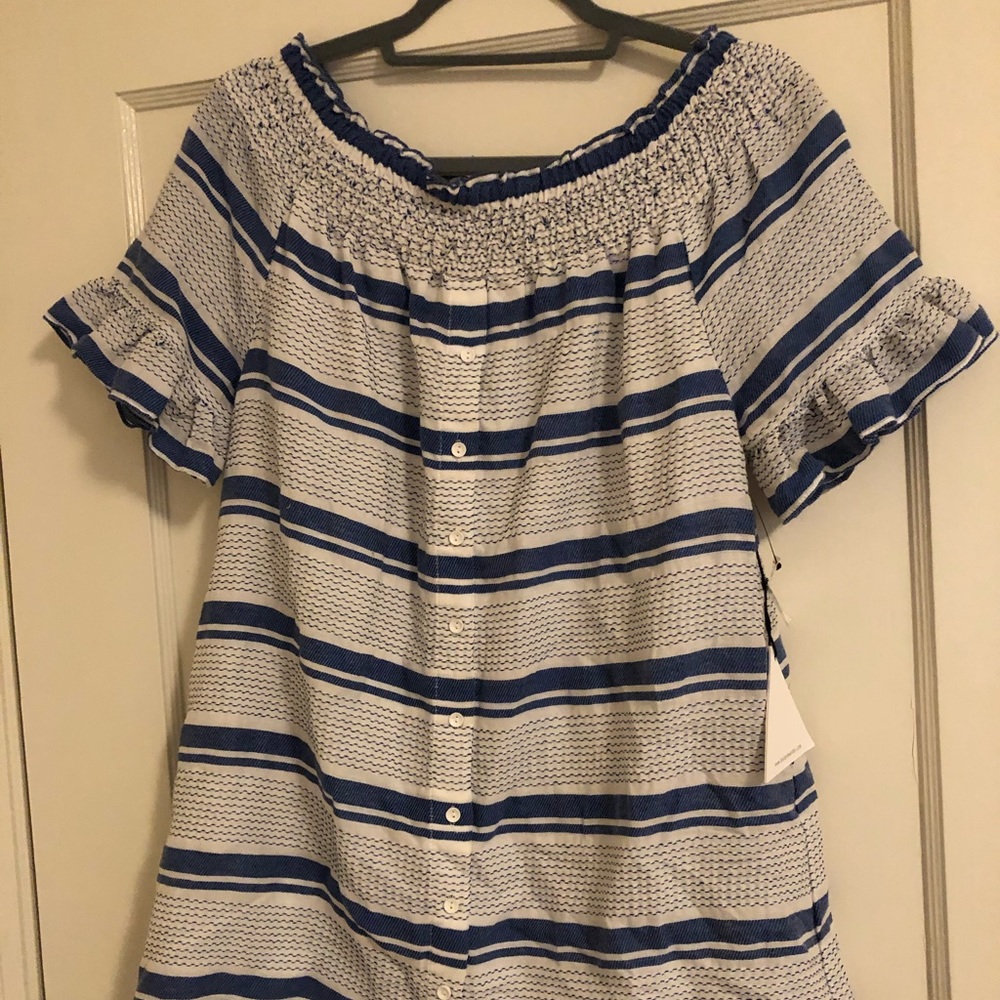 Lost + Wander striped dress